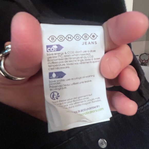 Bonobos denim ladies Jean jacket classic style button up - Picture 9 of 10